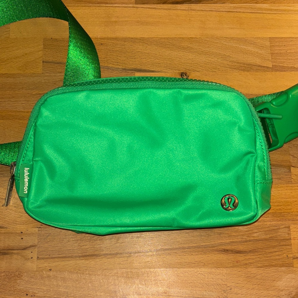 Lululemon Athletica Green Crossbody Bag